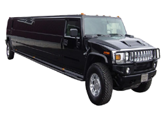 Лимузин HUMMER H2 черный