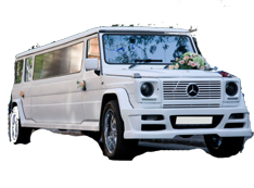 Лимузин Mercedes-BENZ Gelandewagen 55 AMG 6-ти колесный