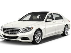 Mercedes S-Class белый