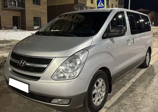 Аренда Hyundai Grand Starex Urban H-1 с водителем