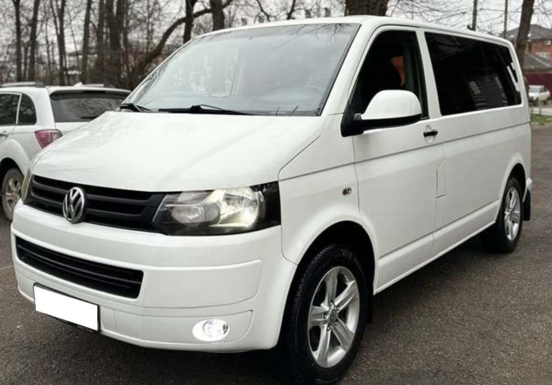 Заказ Volkswagen Caravelle