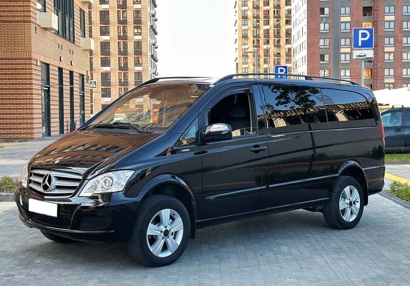 Mercedes Viano 6 мест с водителем
