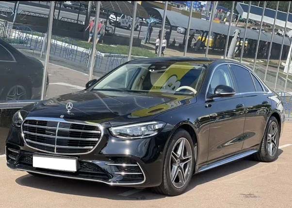 Аренда Mercedes S Class с водителем