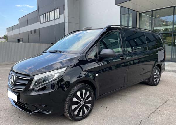 Mercedes Vito W447 с водителем 8 мест
