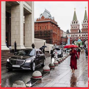 Экскурсии на такси по Москве