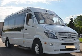 Аренда Мерседес Спринтер 20 мест с водителем